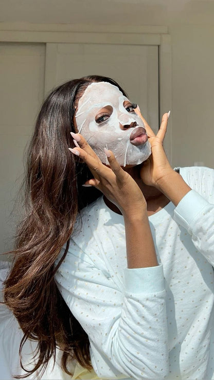 🌸 Masques Tissu Hydratants x10 – La routine K-Beauty à domicile