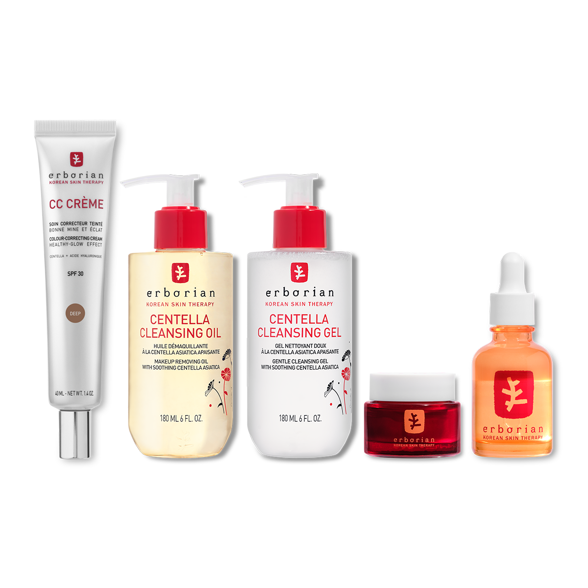 Coffret ROUTINE complète CORÉENNE