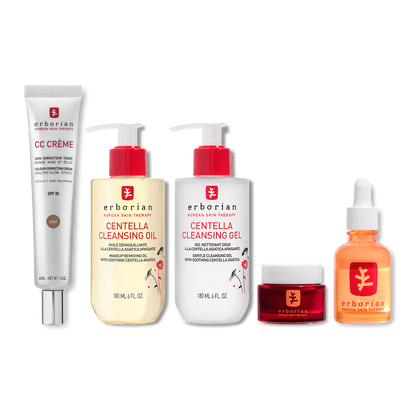 Coffret ROUTINE complète CORÉENNE